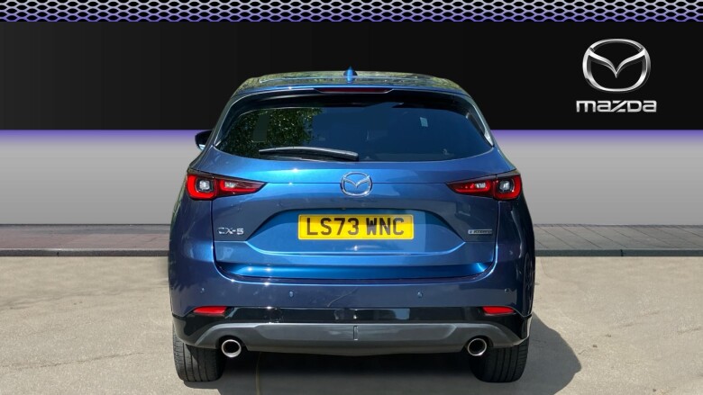 Mazda CX-5 2.0 e-Skyactiv G MHEV Homura 5dr Petrol Estate